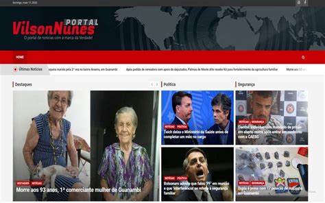 portal vilson nunes notícias|Arquivos Destaques .
